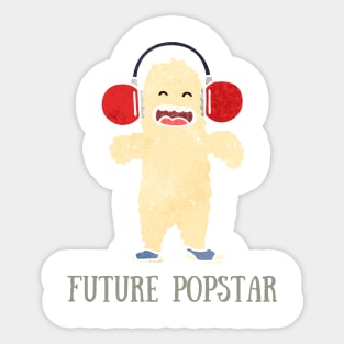 FUTURE POPSTAR Sticker